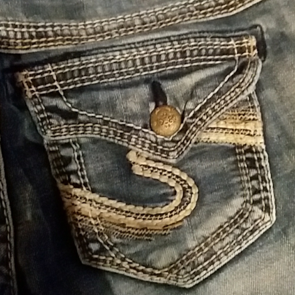🎈Silver Jeans